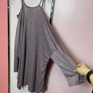 Plus Size - Super cute purple top - 24W-26W